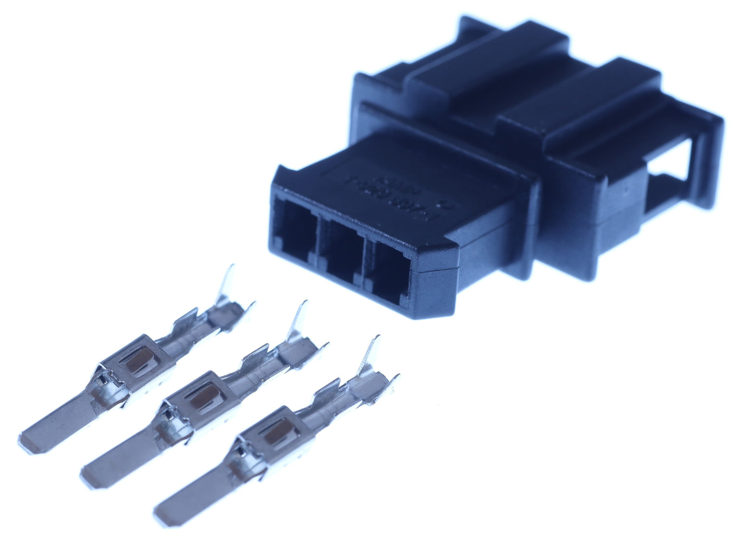 Connector  männlich  3 polig mit Crimpverbinder CSM11429
