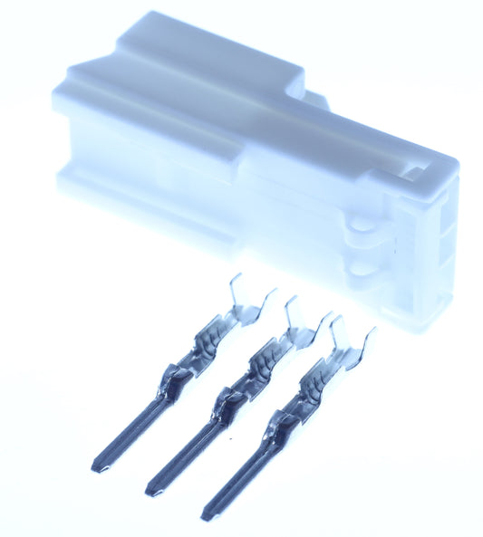 Connector  männlich  3 polig mit Crimpverbinder CSM11463
