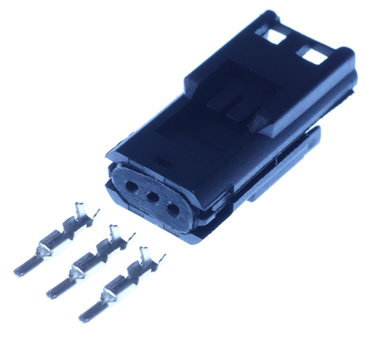 Connector  männlich  3 polig mit Crimpverbinder CSM11511