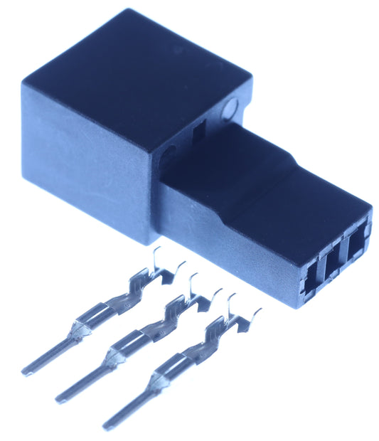 Connector  männlich  3 polig mit Crimpverbinder  CSM11514