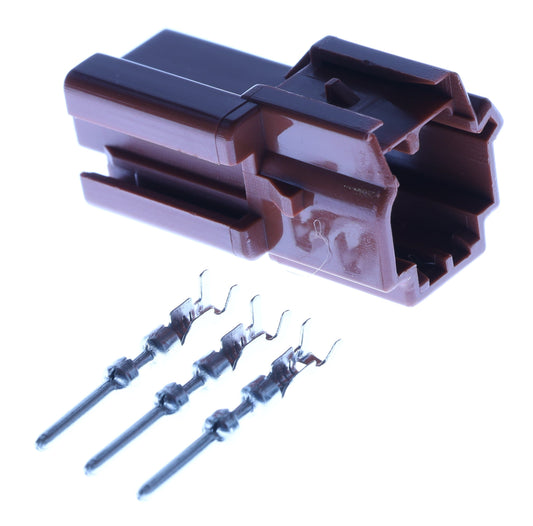 Connector  männlich  3 polig mit Crimpverbinder CSM11561