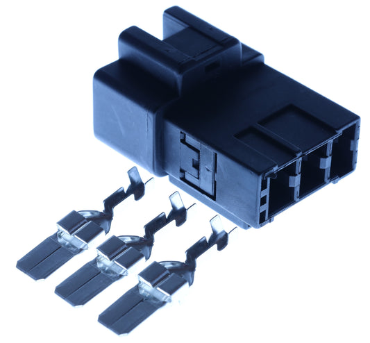 Connector  männlich  3 polig mit Crimpverbinder CSM11565