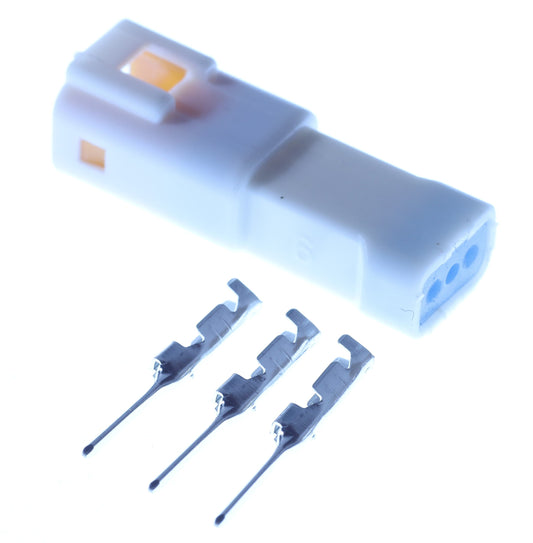 Connector  männlich  3 polig mit Crimpverbinder CSM11570