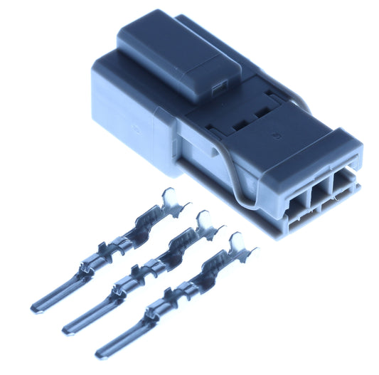 Connector  männlich  3 polig mit Crimpverbinder CSM11572