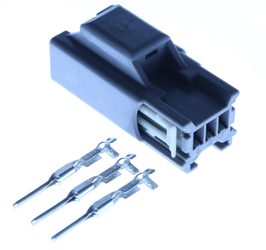 Connector  männlich  3 polig mit Crimpverbinder CSM11592