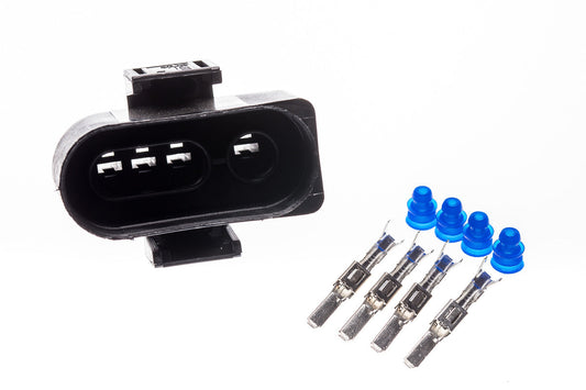 Connector  männlich  3 polig mit Einzeladerabdichtungen & Crimpverbinder CSM12149