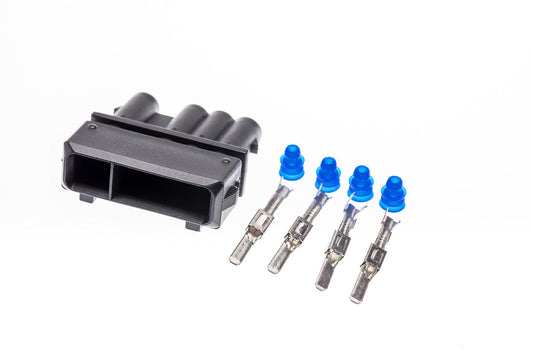 Connector  männlich  3 polig mit Einzeladerabdichtungen & Crimpverbinder CSM12151