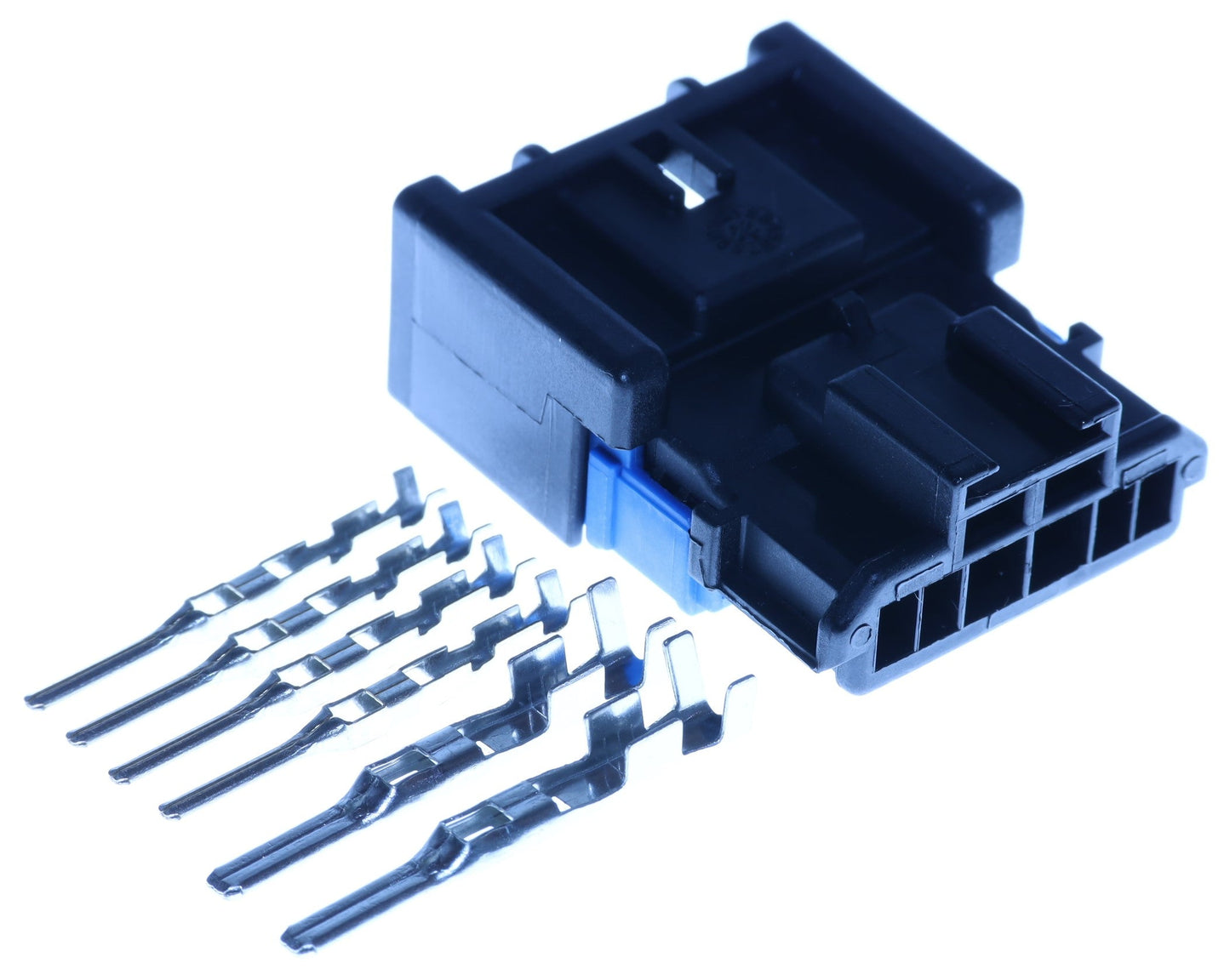Connector männlich 6 polig mit Crimpverbinder CSM13072