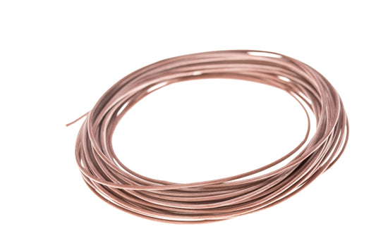 Silikonový vodič Siff braun 0,5mm2 s mědí cínovaným nejjemnějším vodičem 10m VPE