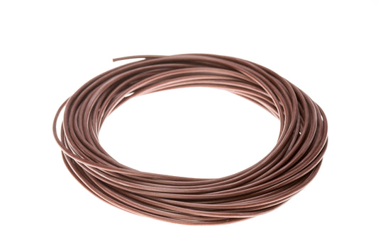 Silikonový vodič Siff braun 0, 75mm2 s mědí Cínovaným nejjemnějším vodičem 10m VPE