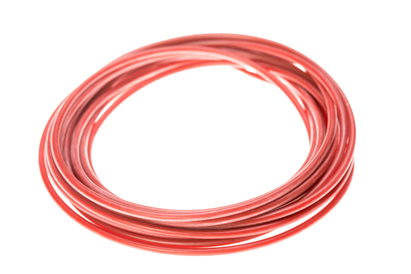 Silikonleitung SIFF rot 2,50mm²  mit Kupferverzinnter feinstdrähtiger Litze 5m VPE