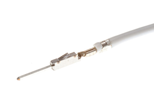 Linha de reparação com terminal masculino Tyco MQS 0, 50mm2