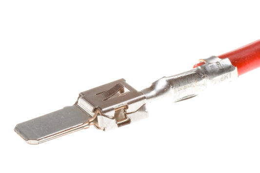 Reparaturleitung mit männlichen Terminal Tyco SPT / MCP 6,30 /AMP MCP 4,80 2,50mm²
