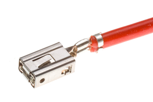 Reparaturleitung mit weiblichen Terminal Tyco MCP 6,30 / Tyco MCP 4,80 2,50mm²