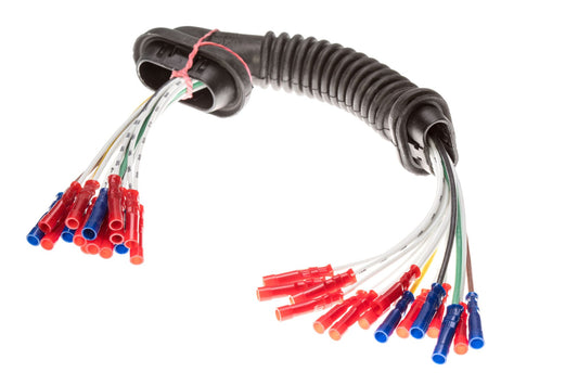 Reparatursatz Kabelsatz Heckklappe für VW,Ford,Seat Sharan (7M8, 7M9, 7M6), Galaxy (WGR), Alhambra (7V8, 7V9) mit Stossverbinder