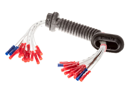 Reparatursatz Kabelsatz Heckklappe für VW,Ford,Seat Sharan (7M8, 7M9, 7M6), Galaxy (WGR, WA6), Alhambra (7V8, 7V9) mit Stossverbinder