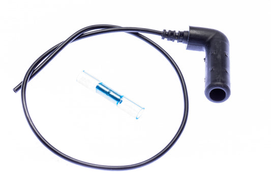 Vinkel dekselhylse med kabel, kontakt Glow Plug VG-nr.: 028 971 782 A