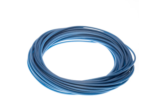 Silikonleitung SIFF blau 0,75mm² mit Kupferverzinnter feinstdrähtiger Litze 10m VPE