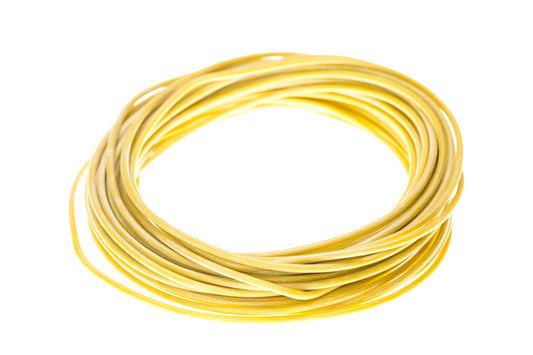 Silikonleitung SIFF gelb 1,50mm²  mit Kupferverzinnter feinstdrähtiger Litze 10m VPE