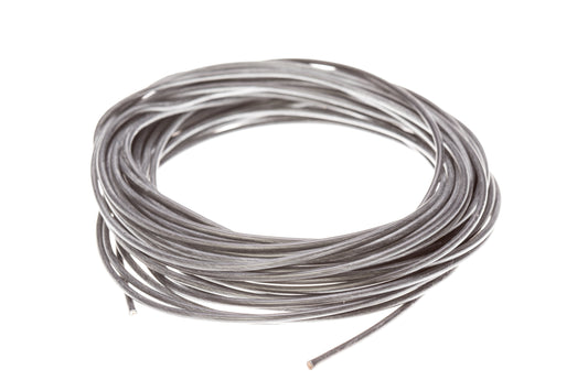Silikona līnija Siff Black 1.50mm² ar vara-tinned Fine-Wire Strand 10m VPE