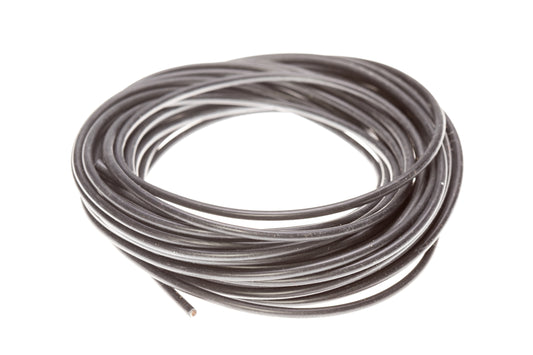 Silikona līnija Siff Black 2,50mm² ar vara-tinned Fine-Wire Strand 10m VPE