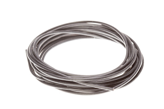 Silicone cable SIFF black 2,50mm² with copper tinned fine wire 5m VPE