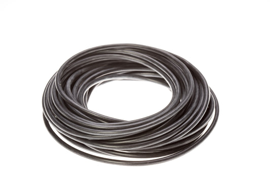 銅 - 錫メッキ微細線線鎖10m VPEでシリコーンラインSIFFブラック4,00mm²